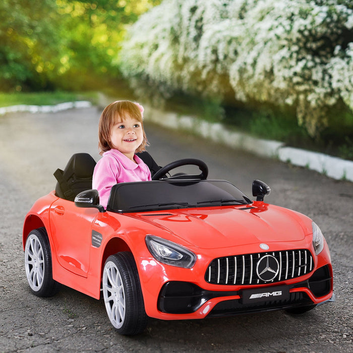 Aosom Licensed Kids Powered Ride-On Car 12v With Remote Control, Suspension Wheel, Adjustable Speed,