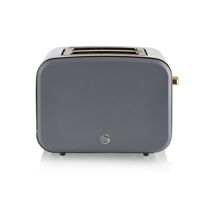 Salton Swan Nordic 2-Slice Toaster - ST14610GRYN