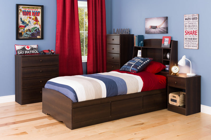 Astrid Twin Headboard - Espresso