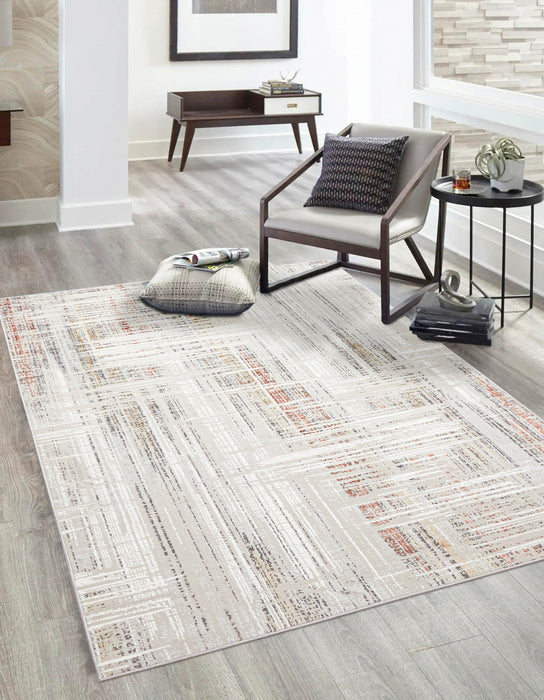 Quinn Grey Rug 5'0\" x 8'0\" 
