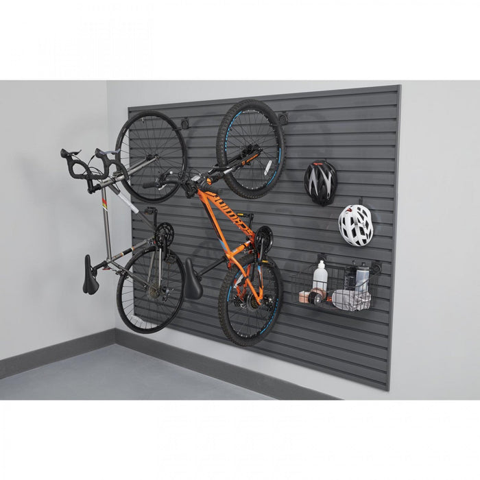 Gladiator Vertical Bike Hook - Granite