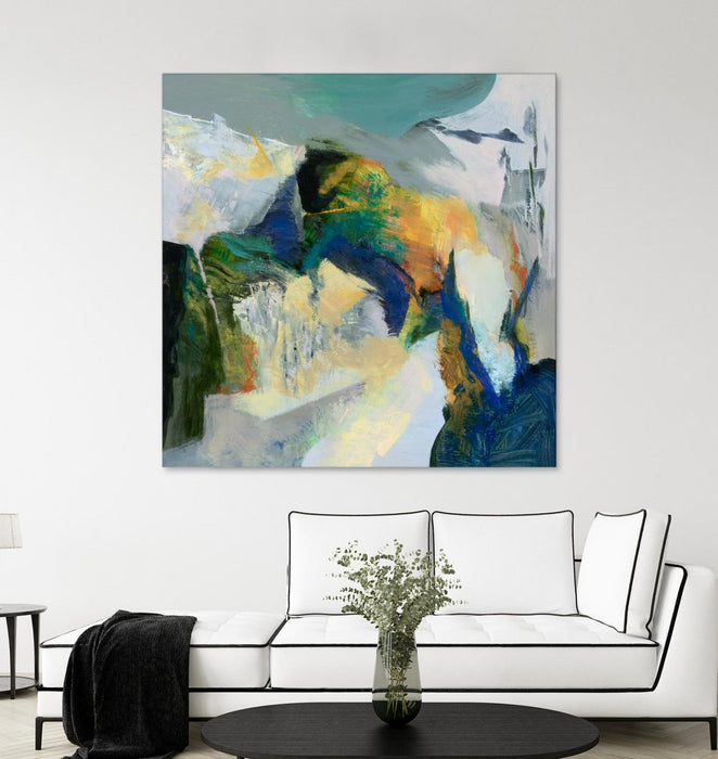 \"Iceberg\" Giant Art 54x54 Wall Art