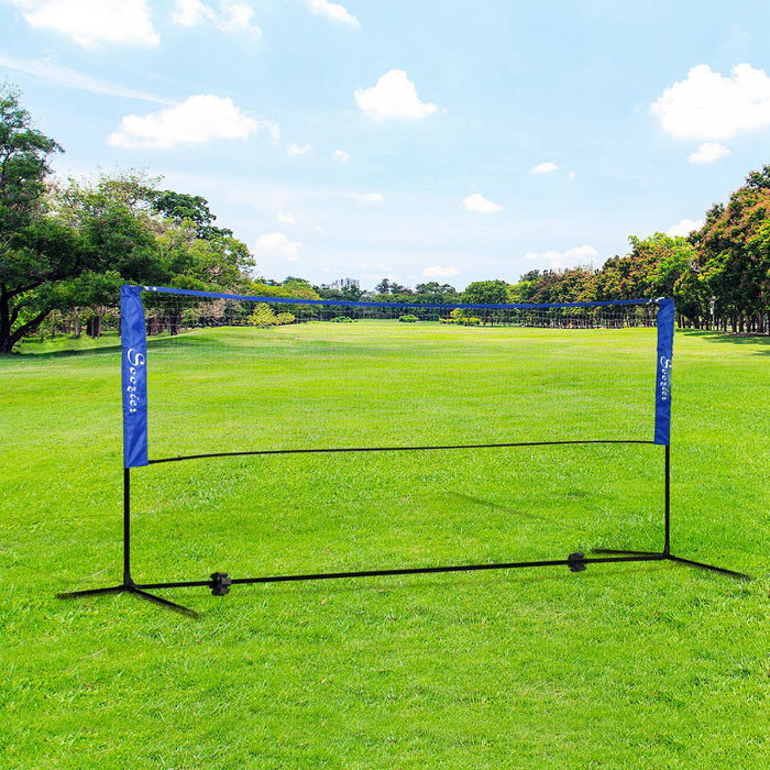 Soozier 10ft Badminton Net, for Volleyball, Tennis, Badminton, Pickleball