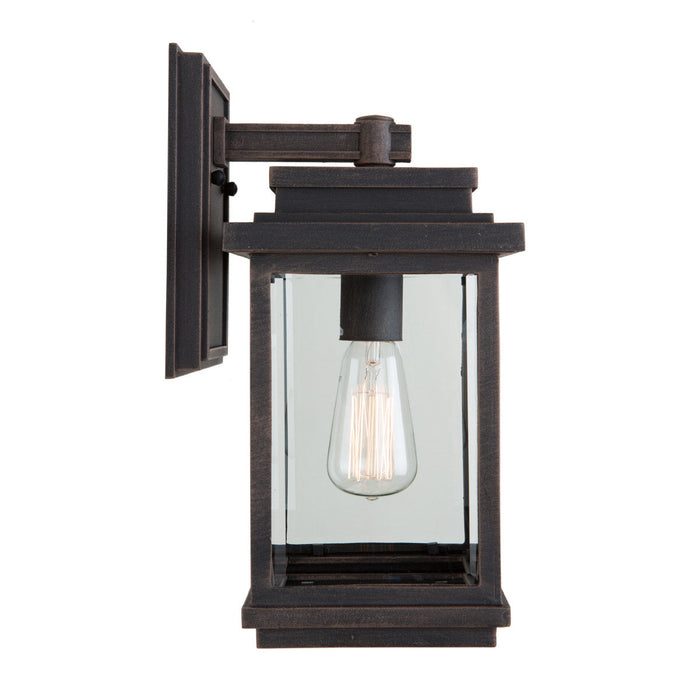 Freemont 1-Light Charcoal Outdoor Wall Light I 