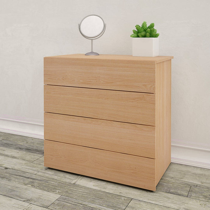 Nordika 4-Drawer Chest - Natural Maple 
