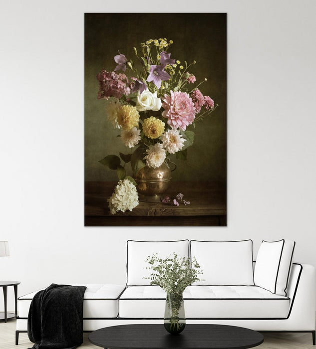 \"Bouquet Ii\" Giant Art 72x48 Wall Art
