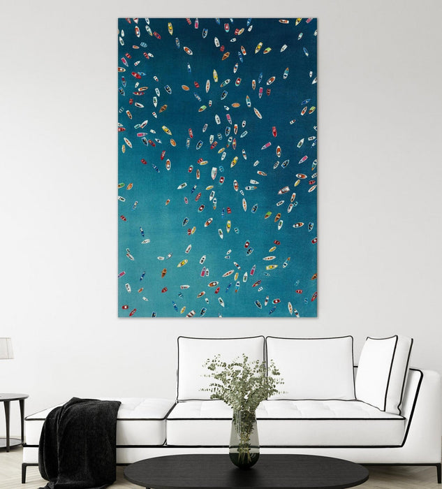 \"A Summer To Gather\" Giant Art 72x48 Wall Art