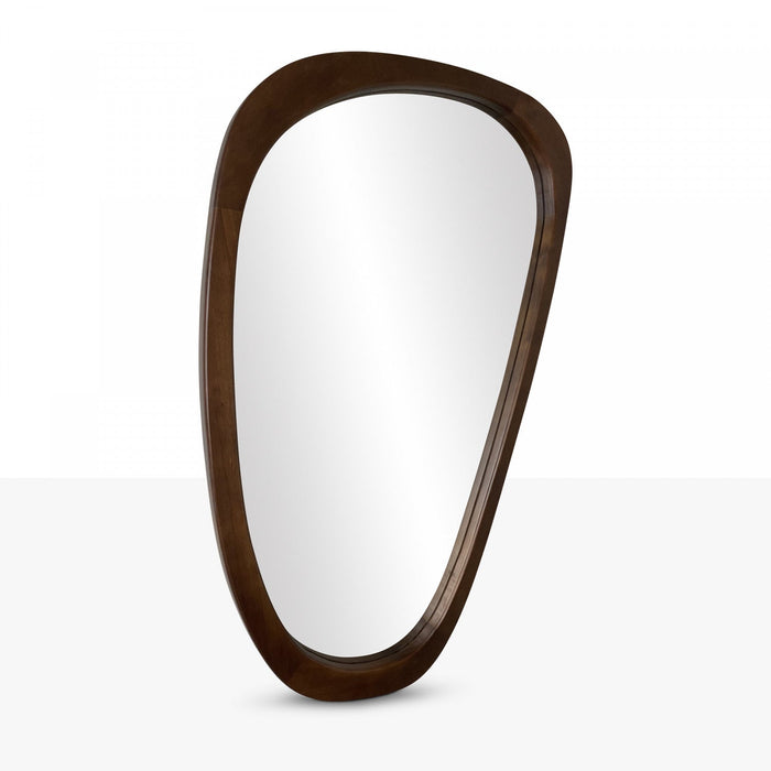 Lusso Walnut Mirror 30 x 40