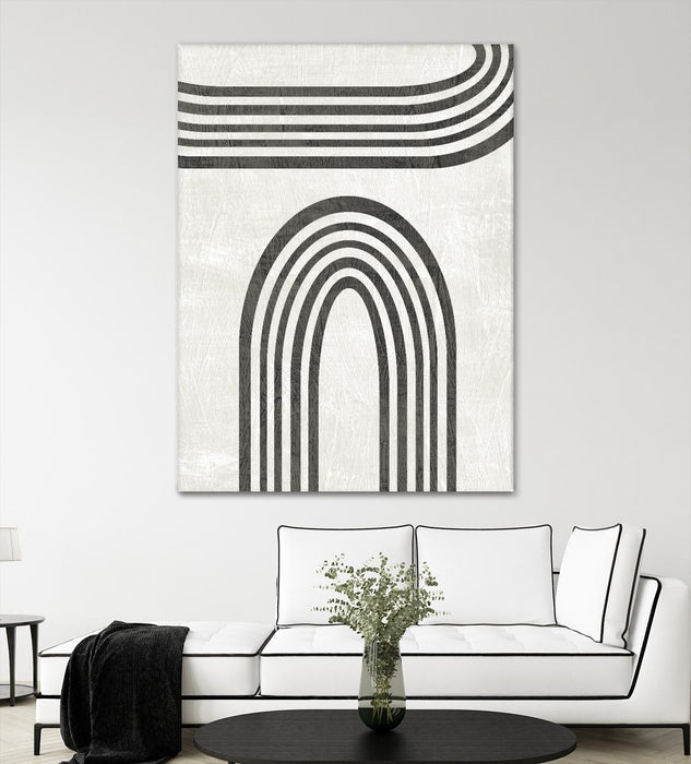\"Modern Arc Iii\" Giant Art 72x54 Wall Art