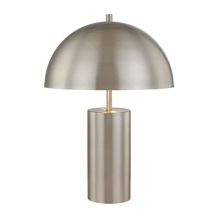 Chayne Brushed Nickle Table Lamp