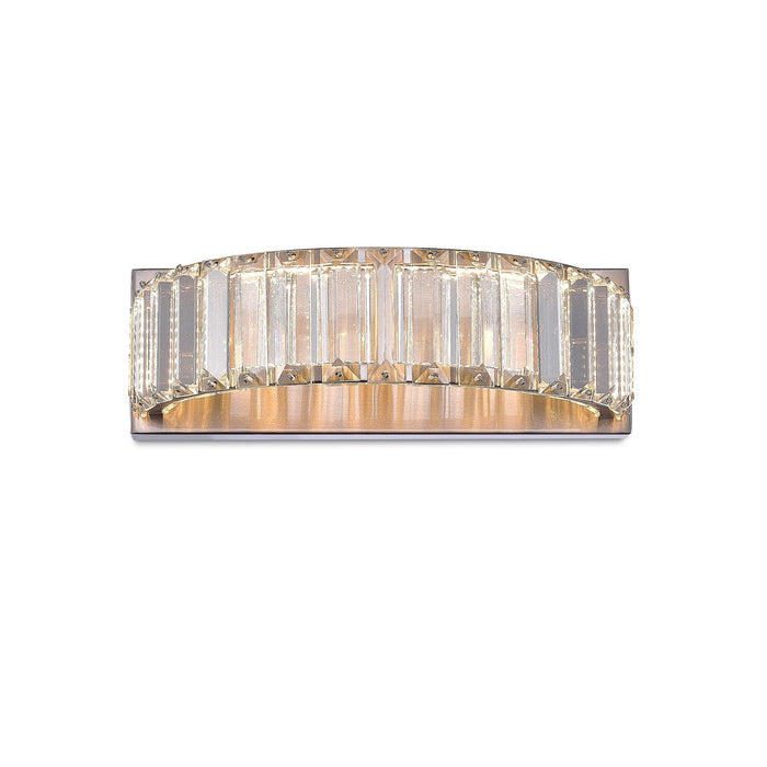 Stella Satin Nickel Wall Sconce