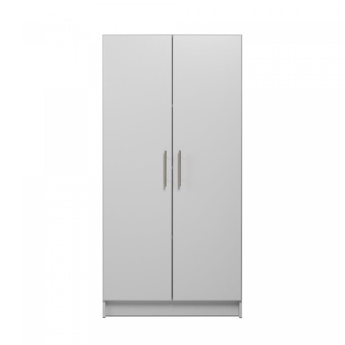 Elite 32\" Storage Cabinet - Light Grey