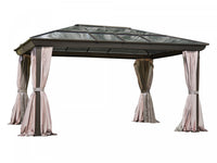 Gazebo Penguin Venus - Gazebo 12x14 Polycarbonate Roof