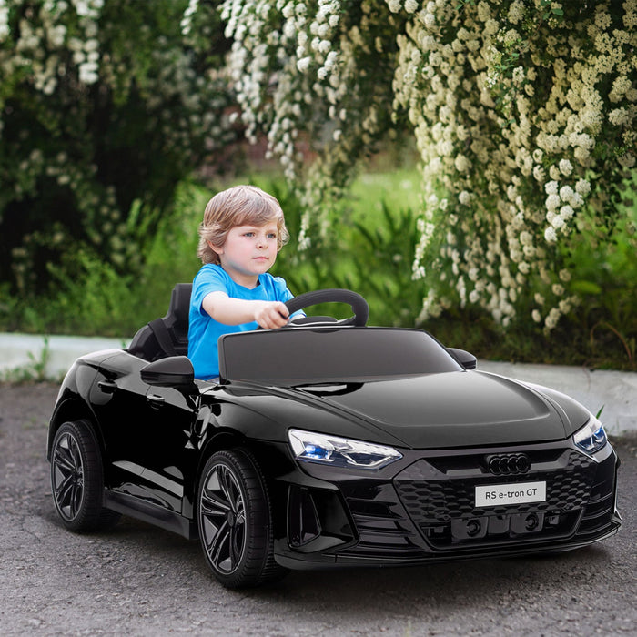 Aosom Electric Powered Ride-On Car With Remote Control, 12v 3.1 Mph Kids Ride-on Toy For Boys And Gi