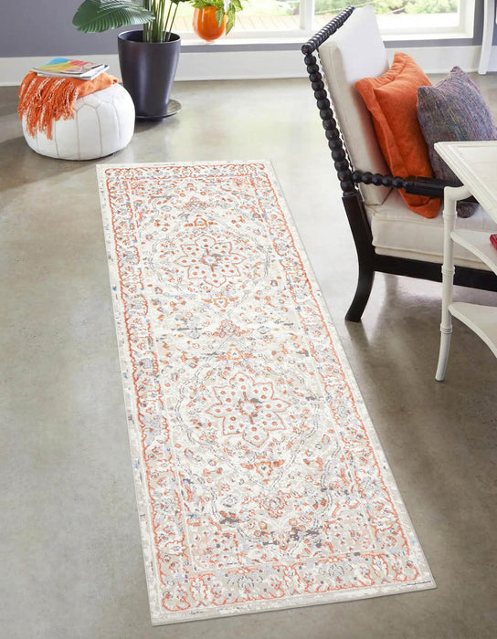 Seline Ivory Rug 2'8\" x 8'2\" 