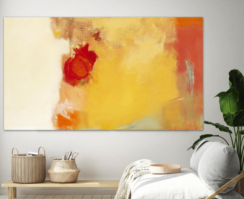 \"Red Note\" Giant Art 84x48 Wall Art