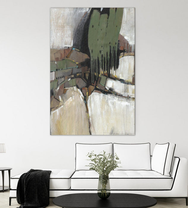 \"Separation Iii\" Giant Art 84x54 Wall Art