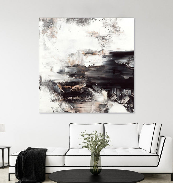 \"Momentum Synergy\" Giant Art 54x54 Wall Art