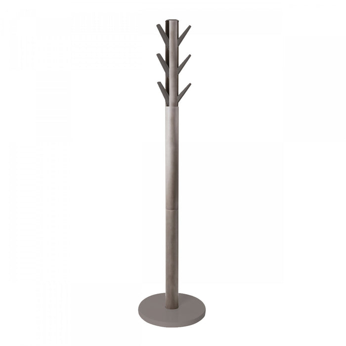 Umbra Modern Wood Flapper Coat Rack - Grey
