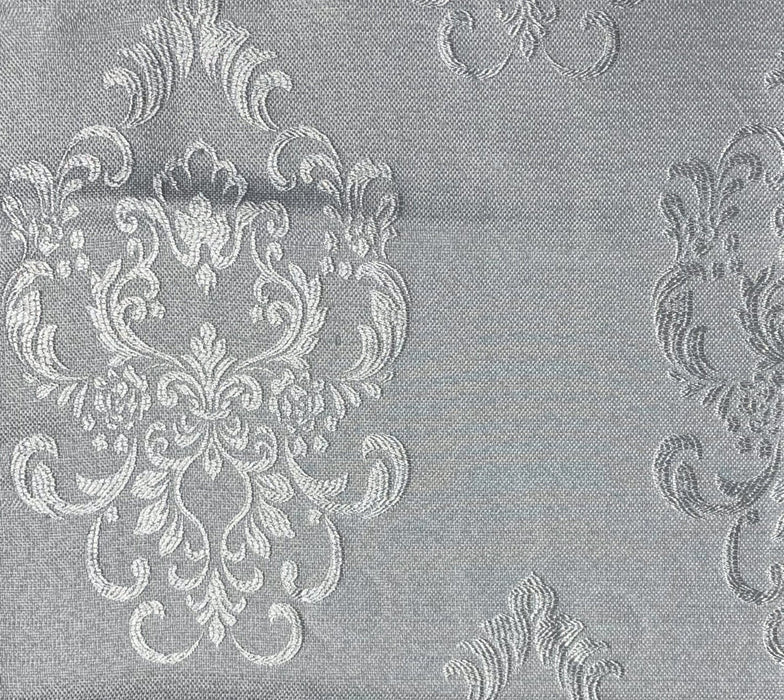 Exeter Grommet Pair of Grey Curtain Panels - 54x84