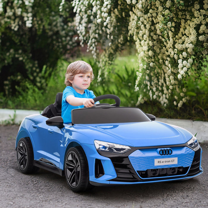 Aosom Electric Powered Ride-On Car With Remote Control, 12v 3.1 Mph Kids Ride-on Toy For Boys And Gi