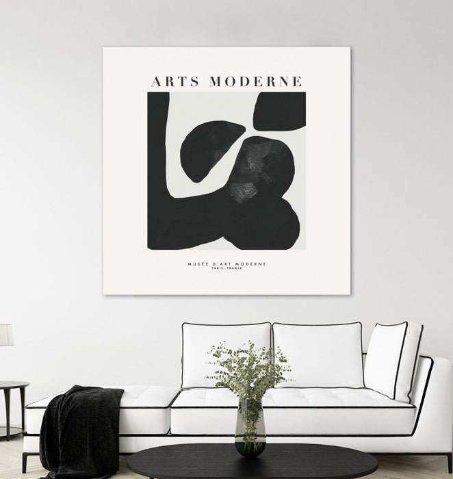 \"Art Moderne\" Giant Art 54x54 Wall Art
