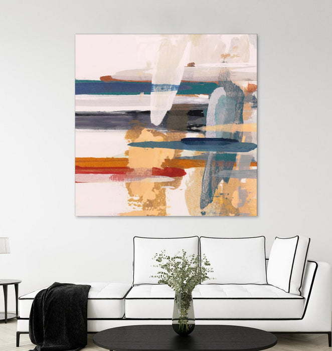 \"Horizon V4\" Giant Art 54x54 Wall Art