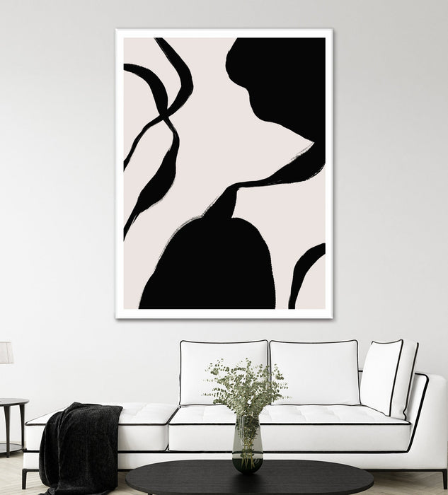 \"Mouvement\" Giant Art 72x54 Wall Art