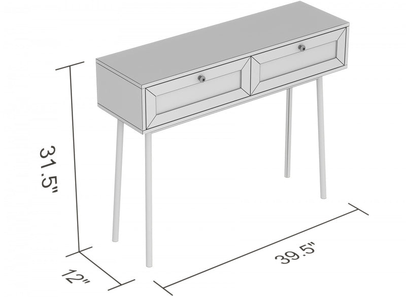 Premium Console Table With Drawers 