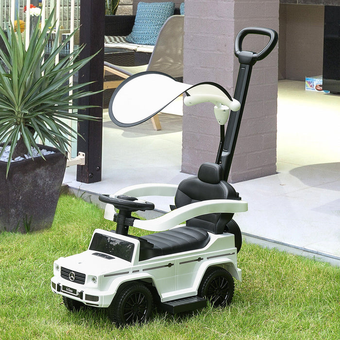 Aosom Compatible Ride-on Sliding Car G350 Walker Foot To Floor Slider Stroller Toddler Vehicle Push-