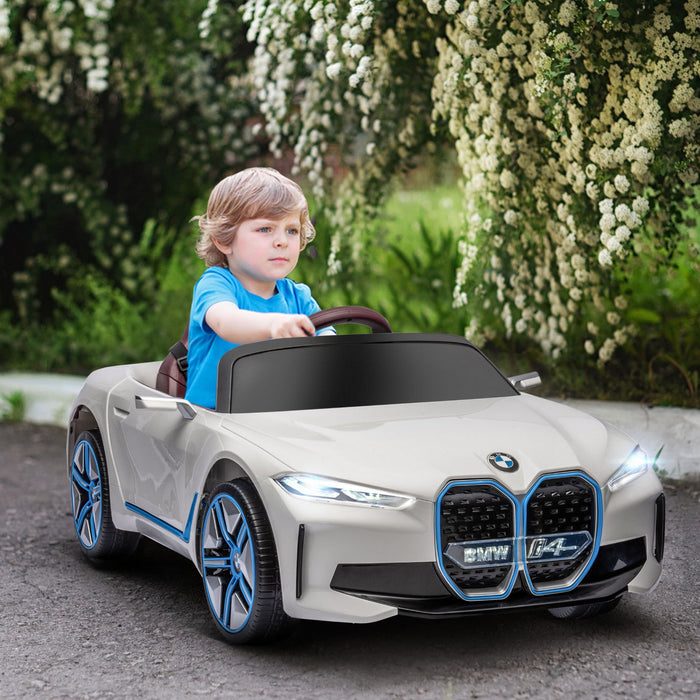 Aosom 12v Electric Powered Ride-On Car With Remote Control, 3.1 Mph Kids Ride-on Toy For Boys And Gi