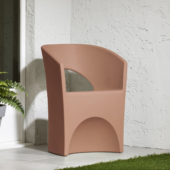 Dalya Patio Chair - Burnt Orange