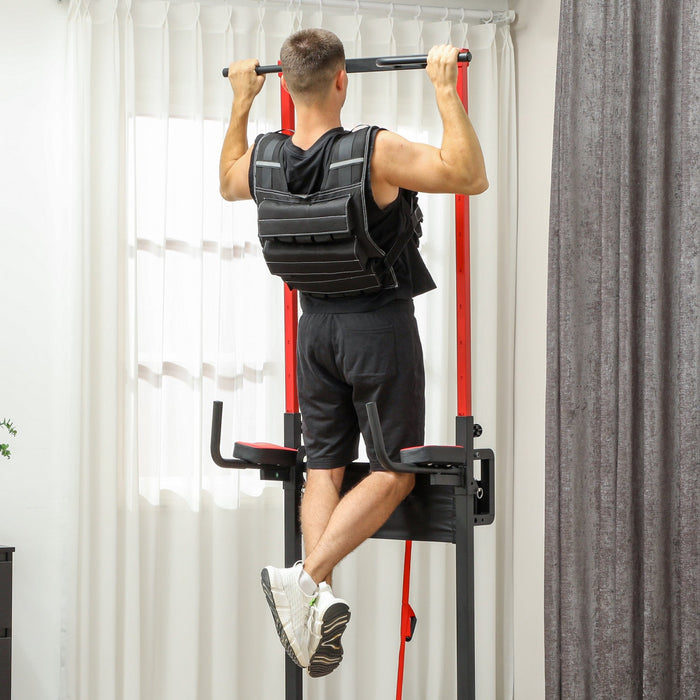 Soozier 33lbs Adjustable Weighted Vest With 15 Metal Weights