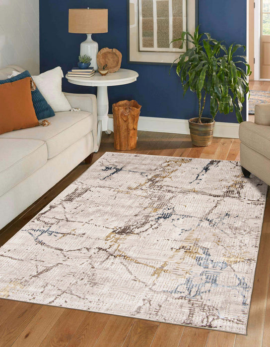 Jane Ivory Area Rug - 5'0\" X 8'0\"  