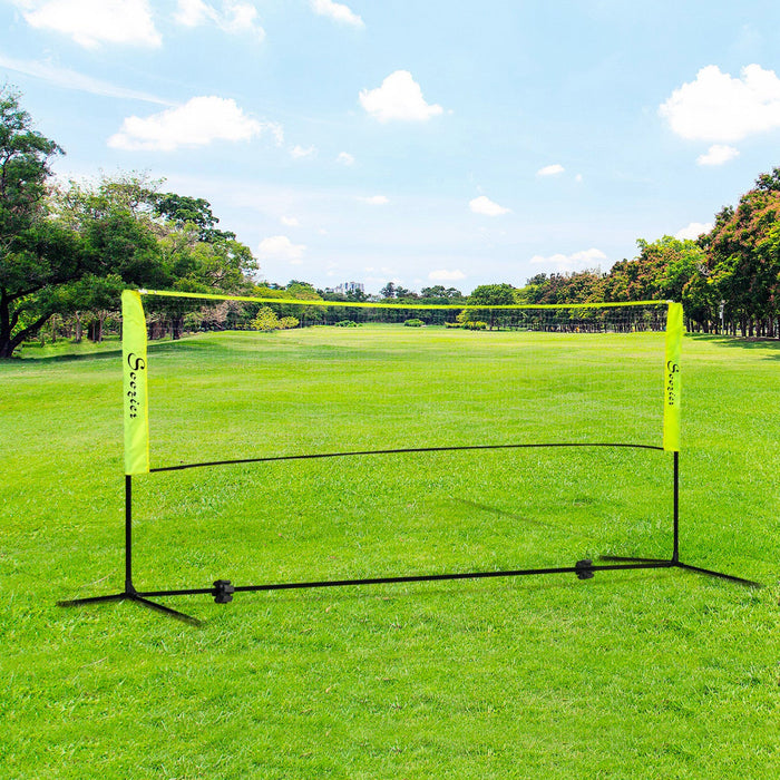 Soozier 10ft Badminton Net, for Volleyball, Tennis, Badminton, Pickleball
