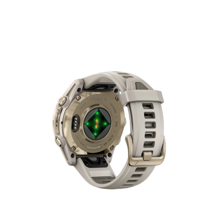 Garmin Fēnix 8 Amoled Sapphire Smartwatch 43mm - Gps, Compass, Gyroscope And Barometric Altimeter 