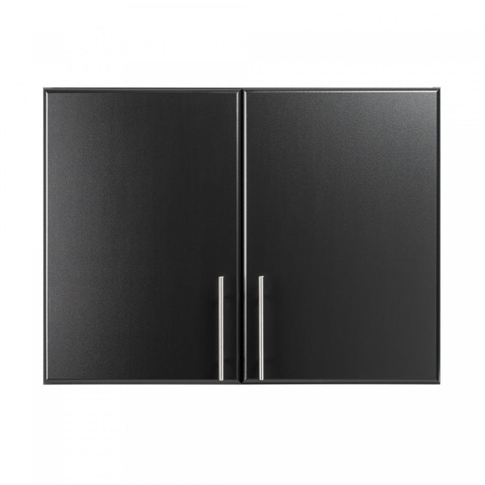 Elite 32\" Stackable Wall Cabinet - Black