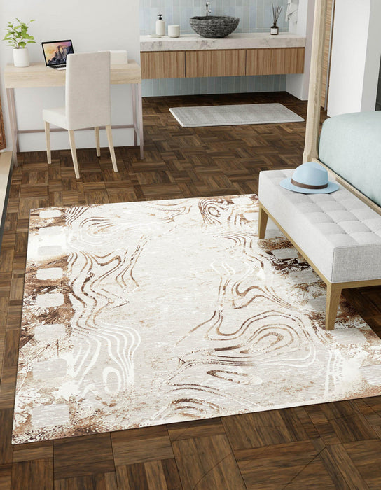 Echo Tan Rug 5'0\" x 8'0\" 