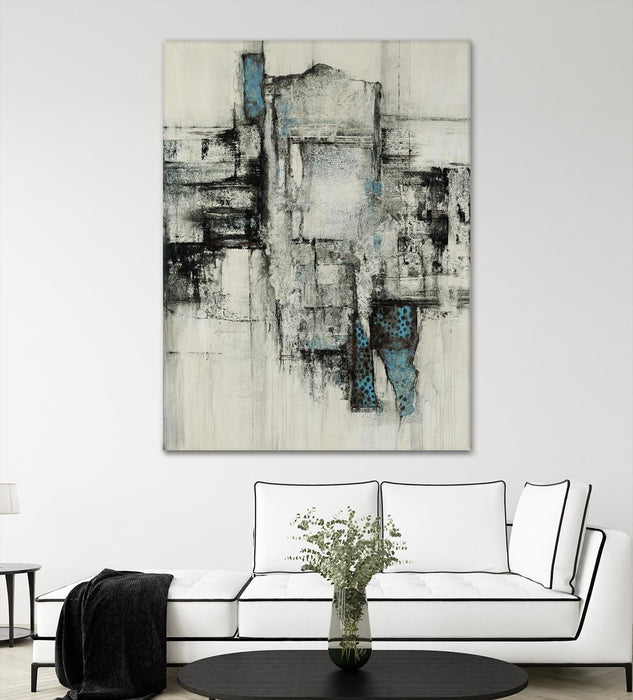 \"Paper Performance Ii\" Giant Art 72x54 Wall Art
