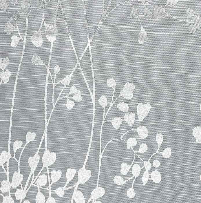 Preston Grommet Pair of Grey Curtain Panels - 54x84