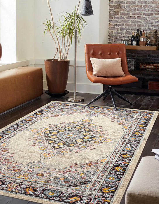 Lea Ivory Rug 8'0\" x 10'0\" 