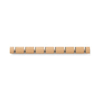 Umbra Flip Wall-Mounted Hooks - Natural