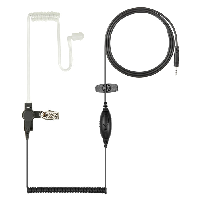6 Dewalt Dxfrs300 Walkie Talkies Plus Earpieces - 1 Watt, Heavy Duty, 22 Channel Long Range Two Way 