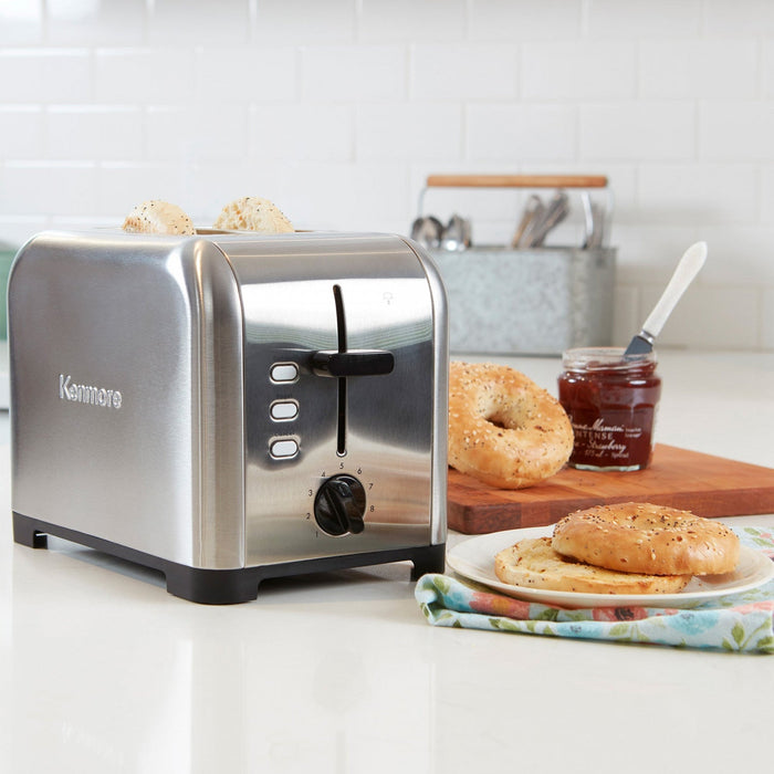 Kenmore 2-Slice Toaster Stainless Steel - KKTS2SS
