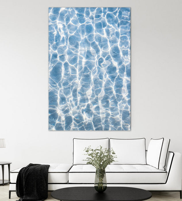 \"Ripples\" Giant Art 72x48 Wall Art