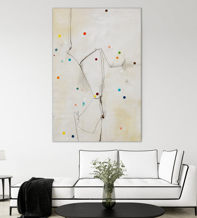 \"Pick And Choose\" Giant Art 84x54 Wall Art