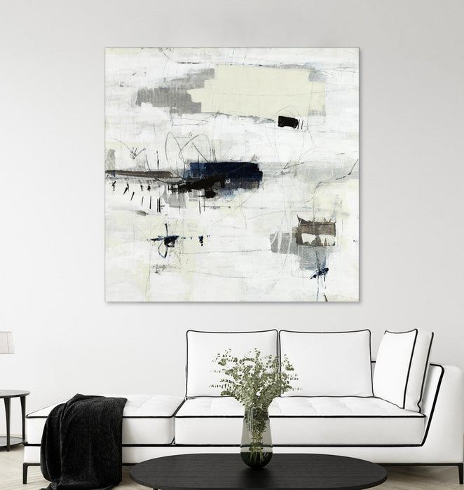 \"Parting With Reality\" Giant Art 54x54 Wall Art
