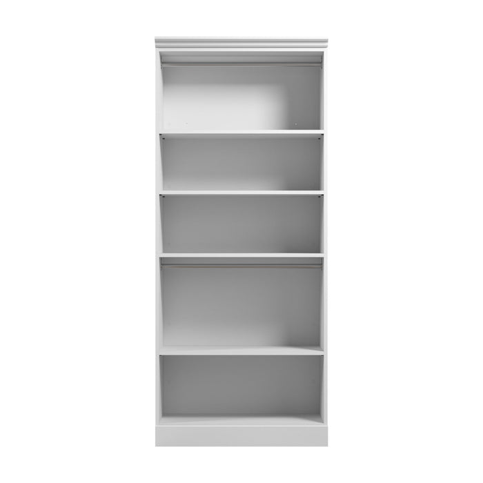 Bestar Versatile 36 W Closet Organizer - White