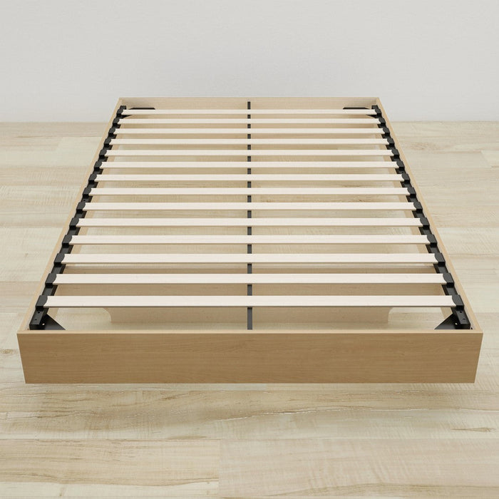 Nordika Full Platform Bed - Natural Maple 