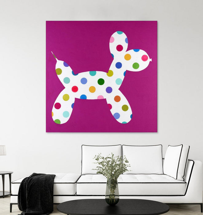 \"Dottie\" Giant Art 72x72 Wall Art